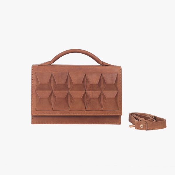 handcrafted genuine leather handbag - available on leather bag online shopping portal