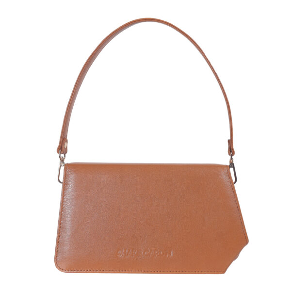 original genuine goat leather handbag - available only on shakircardin.com - best leather bags dubai