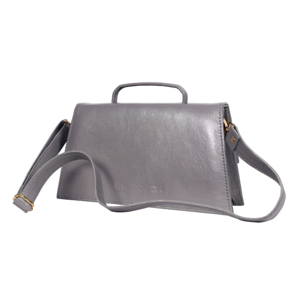 leather bag online shopping - decent gray works well with wimbeldon green