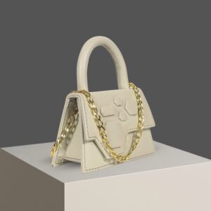 Off-White – Mini Leather Sling Handbag
