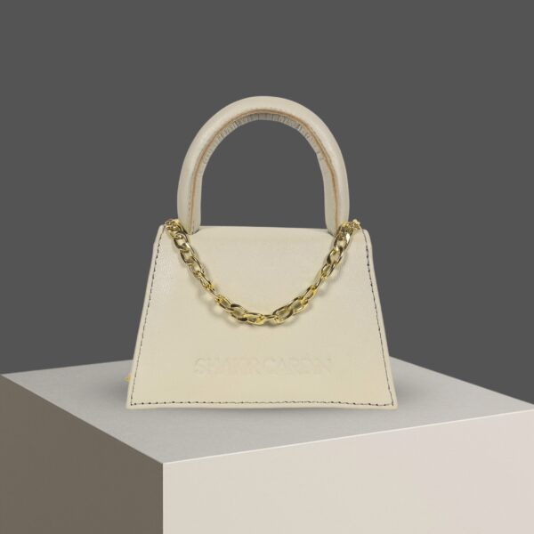Off-White – Mini Leather Sling Handbag - Image 3