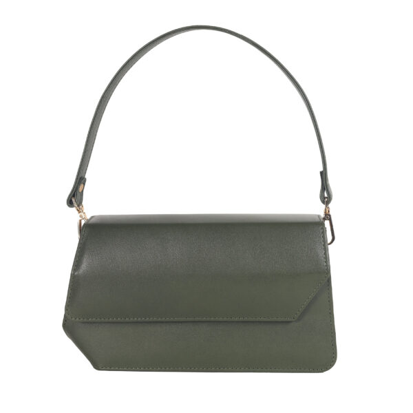 Black Pearl - Leather Shoulder Bag - Image 2