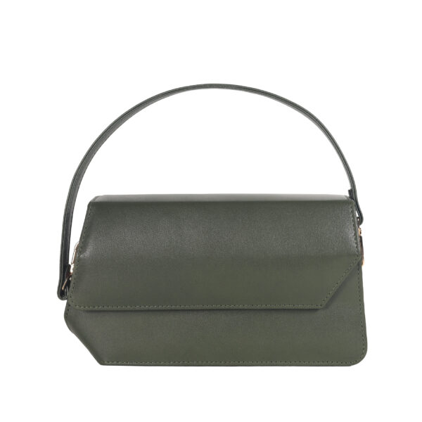 Black Pearl - Leather Shoulder Bag - Image 3