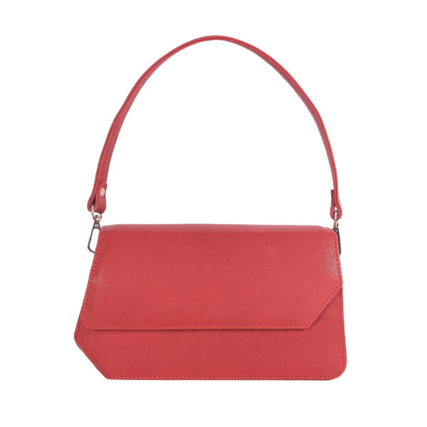 Red River - Ladies Leather Shoulder Bag - Image 3