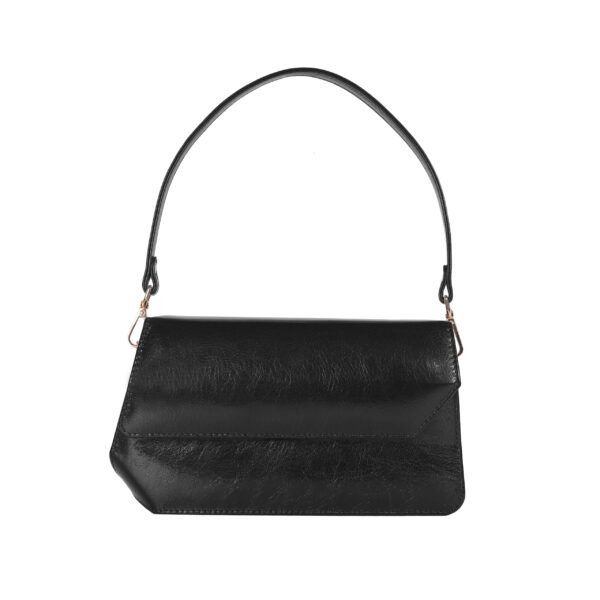 Black Swan - Original Leather Shoulder Bag - Image 3