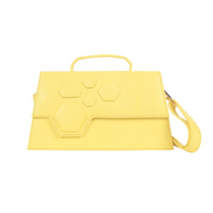 Daisy Yellow - Genuine Leather Sling HandBag