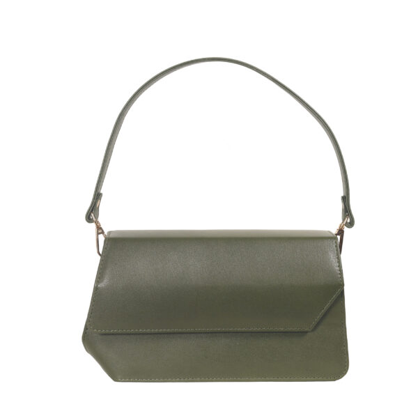Black Pearl - Leather Shoulder Bag - Image 5