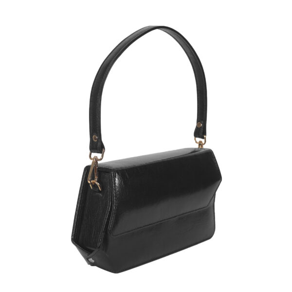 Black Swan - Original Leather Shoulder Bag - Image 2