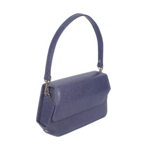Royal Blue – Ladies Leather Shoulder Bag