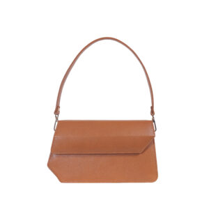 Rich Brown Genuine Leather Shoulder Bag